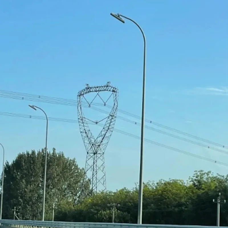 Galvanized Tangent Tower