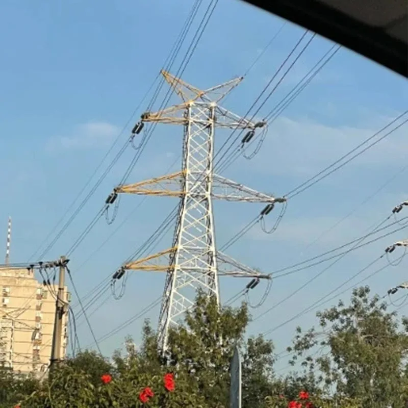 Galvanized Tangent Tower