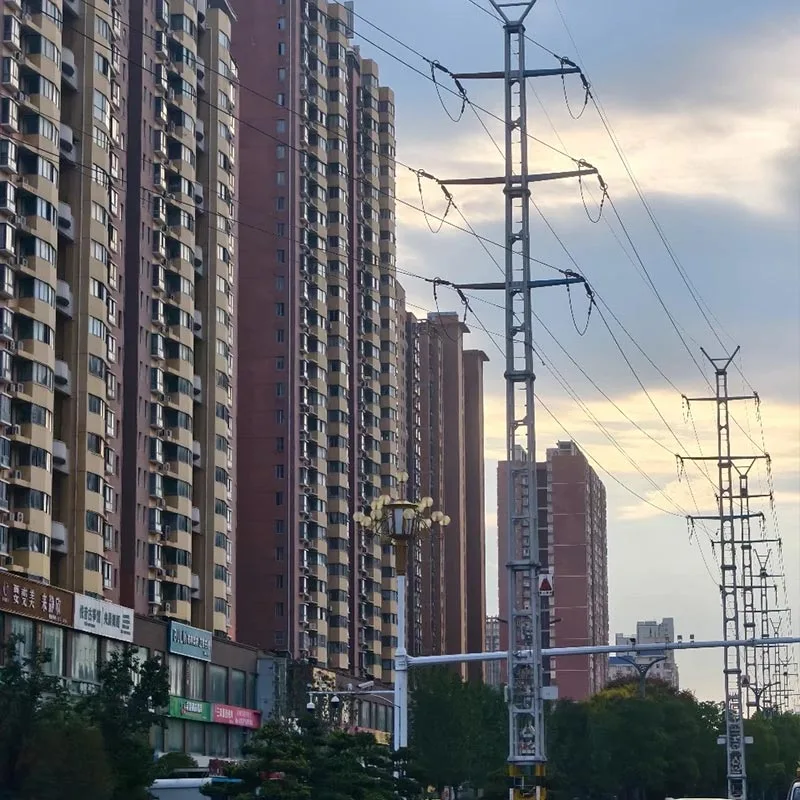 Steel Monopole Cable Termination Tower