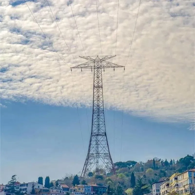 Steel Pipe Transmission Pole