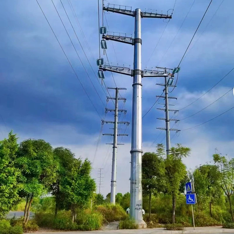Galvanized Tension Tower