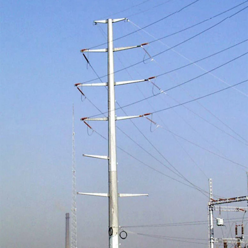 Galvanized Tension Tower