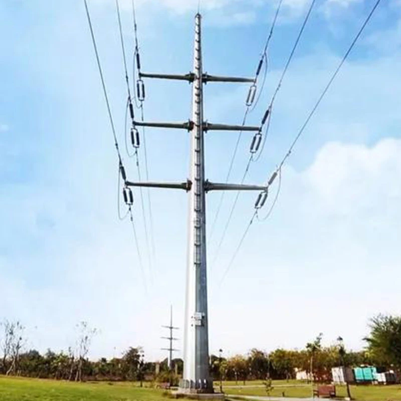Galvanized Tension Tower