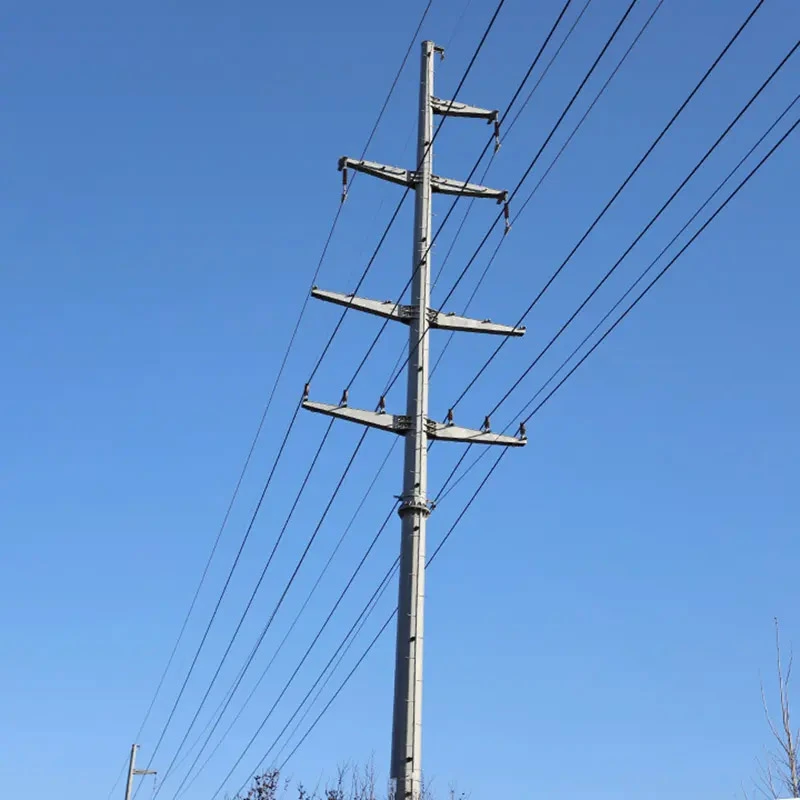 Galvanized Tension Tower